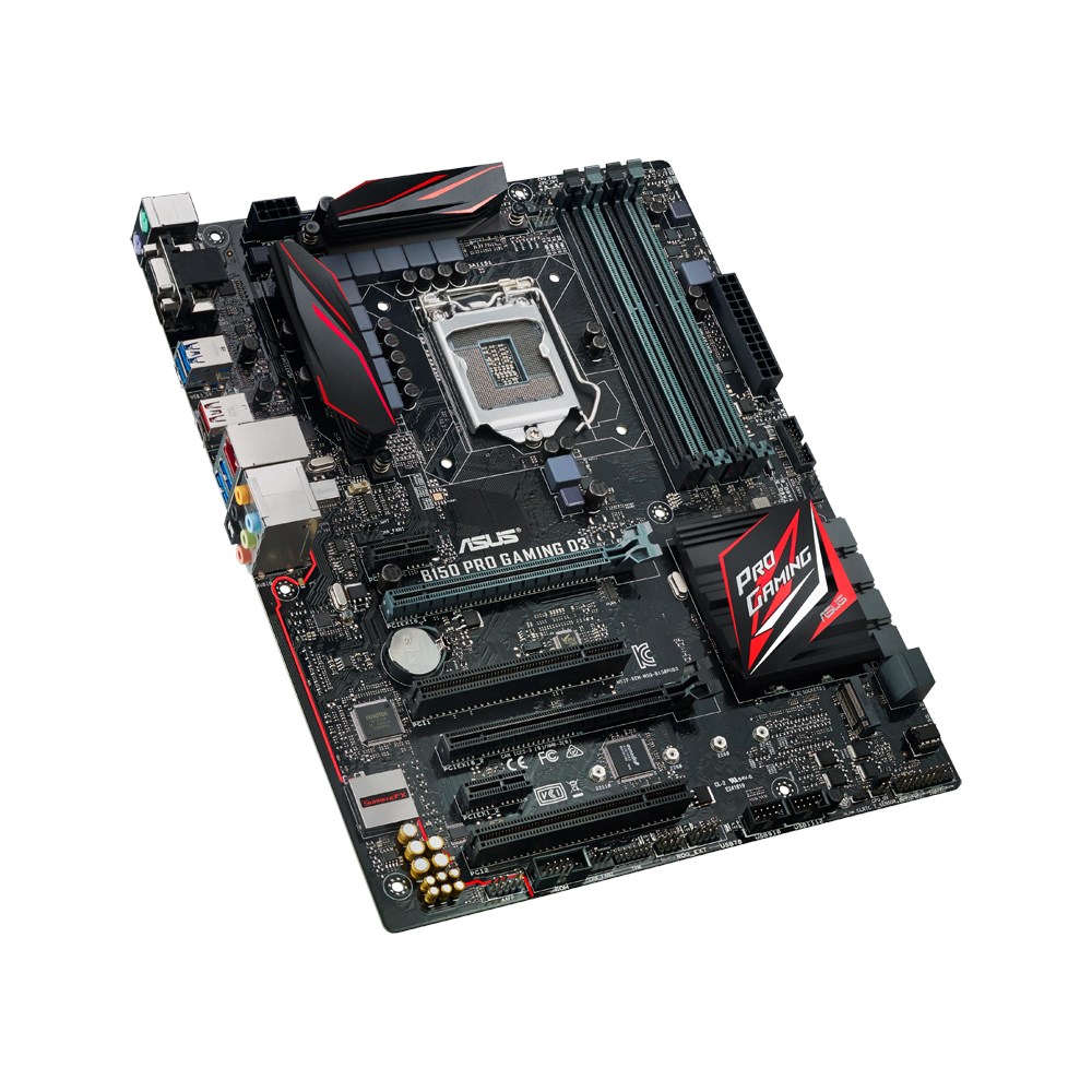 Asus B150 Pro Gaming D3 Motherboard Specifications On Motherboarddb 2479